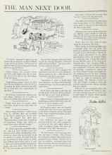 Better Homes & Gardens June 1963 Magazine Article: THE MAN NEXT DOOR
