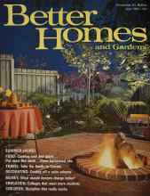 Better Homes & Gardens June 1963 Magazine Cover