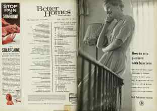 Better Homes & Gardens June 1963 Magazine Article: Page 4