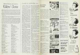 Better Homes & Gardens June 1963 Magazine Article: Page 102