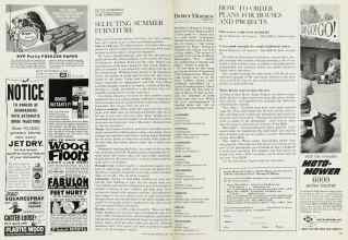 Better Homes & Gardens June 1963 Magazine Article: Page 114