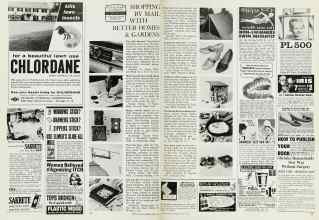 Better Homes & Gardens June 1963 Magazine Article: SHOPPING BY MAIL WITH BETTER HOMES & GARDENS