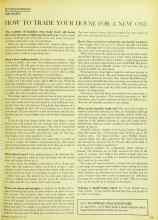 Better Homes & Gardens July 1963 Magazine Article: HOW TO TRADE YOUR HOUSE FOR A NEW ONE