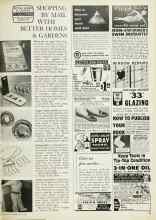 Better Homes & Gardens July 1963 Magazine Article: SHOPPING BY MAIL