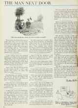 Better Homes & Gardens July 1963 Magazine Article: THE MAN NEXT DOOR