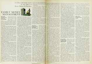 Better Homes & Gardens July 1963 Magazine Article: Are you better off in business for yourself?