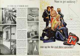 Better Homes & Gardens July 1963 Magazine Article: Page 20