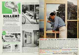 Better Homes & Gardens July 1963 Magazine Article: Page 28