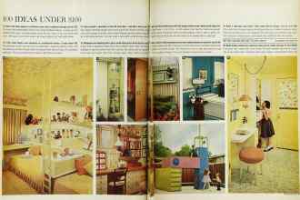 Better Homes & Gardens July 1963 Magazine Article: Page 46