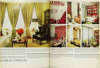 Better Homes & Gardens July 1963 Magazine Article: Page 50