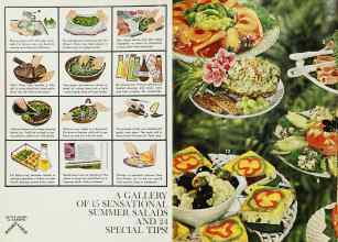 Better Homes & Gardens July 1963 Magazine Article: Page 60