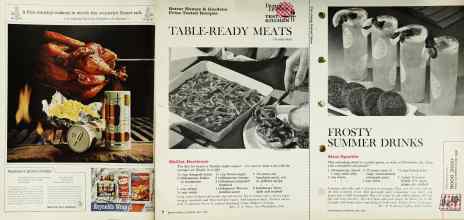 Better Homes & Gardens July 1963 Magazine Article: Page 70