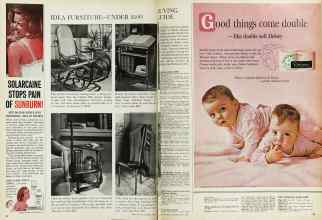 Better Homes & Gardens July 1963 Magazine Article: Page 82