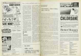 Better Homes & Gardens July 1963 Magazine Article: Page 88