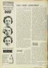 Better Homes & Gardens August 1963 Magazine Article: Is term insurance worth anything?
