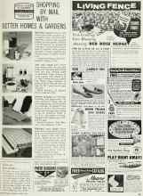 Better Homes & Gardens August 1963 Magazine Article: SHOPPING BY MAIL WITH BETTER HOMES & GARDENS