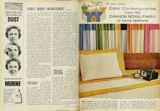 Better Homes & Gardens August 1963 Magazine Article: Page 10