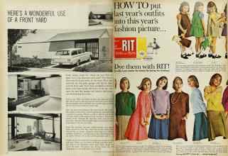 Better Homes & Gardens August 1963 Magazine Article: Page 12