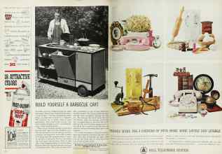 Better Homes & Gardens August 1963 Magazine Article: Page 20