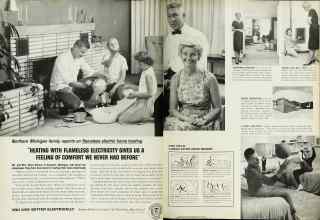 Better Homes & Gardens August 1963 Magazine Article: Page 24