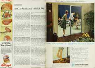 Better Homes & Gardens August 1963 Magazine Article: Page 26