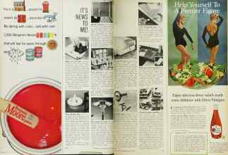 Better Homes & Gardens August 1963 Magazine Article: IT'S NEWS TO ME!