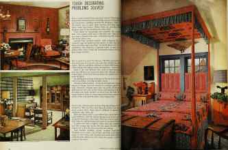 Better Homes & Gardens August 1963 Magazine Article: Page 38