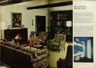 Better Homes & Gardens August 1963 Magazine Article: Page 40