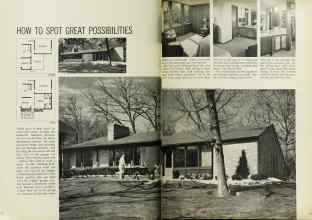 Better Homes & Gardens August 1963 Magazine Article: Page 58