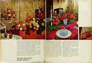 Better Homes & Gardens August 1963 Magazine Article: Page 62