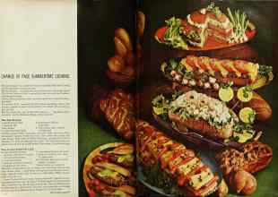 Better Homes & Gardens August 1963 Magazine Article: Page 70