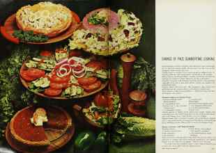 Better Homes & Gardens August 1963 Magazine Article: Page 72