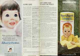 Better Homes & Gardens August 1963 Magazine Article: Page 88