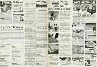 Better Homes & Gardens August 1963 Magazine Article: Page 94