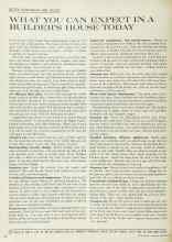 Better Homes & Gardens September 1963 Magazine Article: WHAT YOU CAN EXPECT IN A BUILDER'S HOUSE TODAY