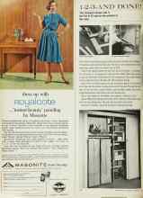 Better Homes & Gardens September 1963 Magazine Article: This basement storage idea