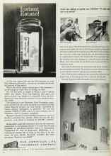 Better Homes & Gardens September 1963 Magazine Article: Install new lighting to update your bathroom