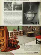 Better Homes & Gardens September 1963 Magazine Article: Make this beautiful hanging lamp