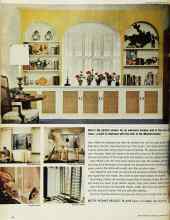 Better Homes & Gardens September 1963 Magazine Article: Buit-in Bookcase Wall