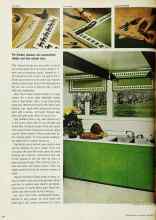 Better Homes & Gardens September 1963 Magazine Article: Personalized Shades For Your Kitchen