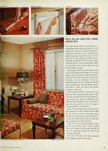 Better Homes & Gardens September 1963 Magazine Article: Start a new color scheme