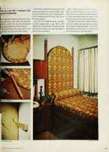 Better Homes & Gardens September 1963 Magazine Article: Headboard that Matches the Bedspread