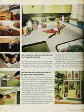 Better Homes & Gardens September 1963 Magazine Article: Counters Topped With Vinyl