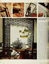 Better Homes & Gardens September 1963 Magazine Article: Create the ultimate in glamour with a valance and