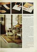 Better Homes & Gardens September 1963 Magazine Article: Put an accent in your floor