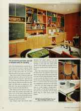 Better Homes & Gardens September 1963 Magazine Article: Wall of Places for Everything