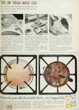 Better Homes & Gardens September 1963 Magazine Article: TIPS ON TOUGH WASH JOBS