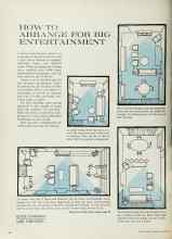 Better Homes & Gardens September 1963 Magazine Article: HOW TO ARRANGE FOR BIG ENTERTAINMENT