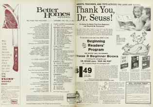 Better Homes & Gardens September 1963 Magazine Article: Page 4