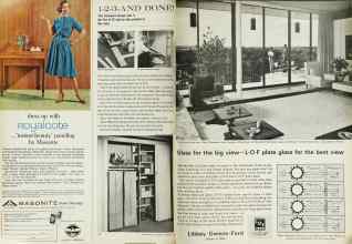 Better Homes & Gardens September 1963 Magazine Article: Page 22